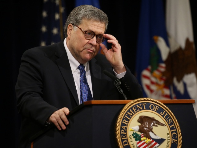 William Barr / USA / prezidentské voľby /