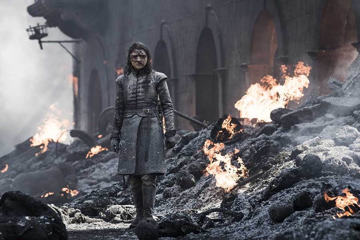hra o tróny, game of thrones, arya,