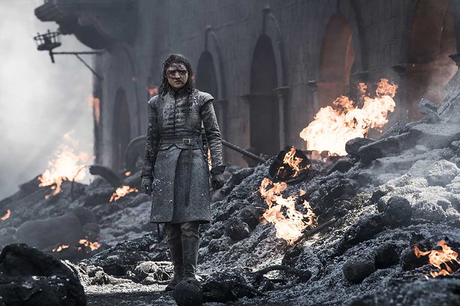 Arya si prešla väčším peklom ako na Zimohrade. Má nového nepriateľa - Daenerys.