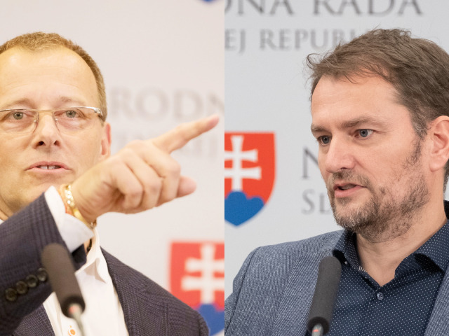Boris Kollár Igor Matovič