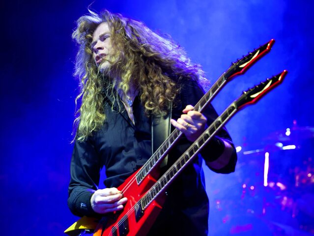 Megadeth Dave Mustaine