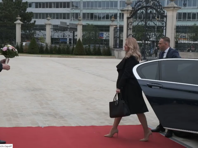 ochranka Zuzana Čaputová Andrej Kiska
