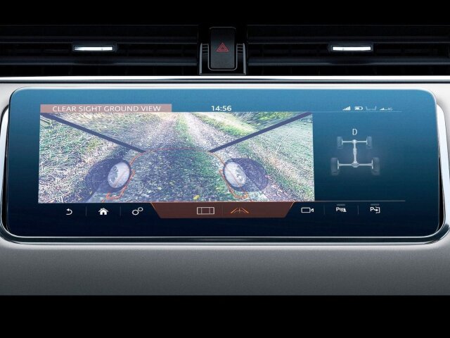 Range Rover Evoque - Ground View 2019