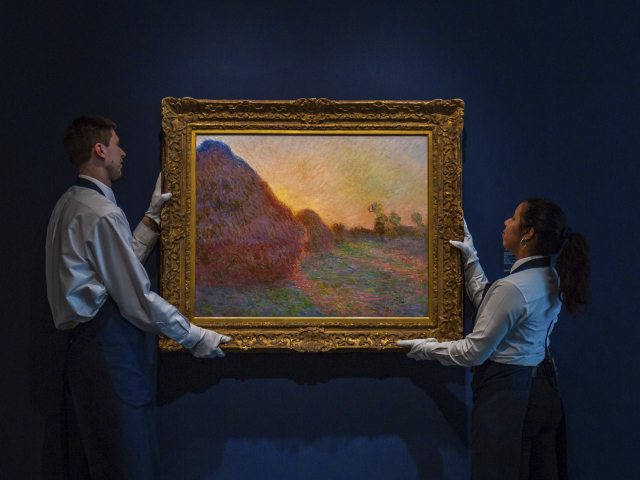 Sotheby´s / Claude Monet / aukcia /