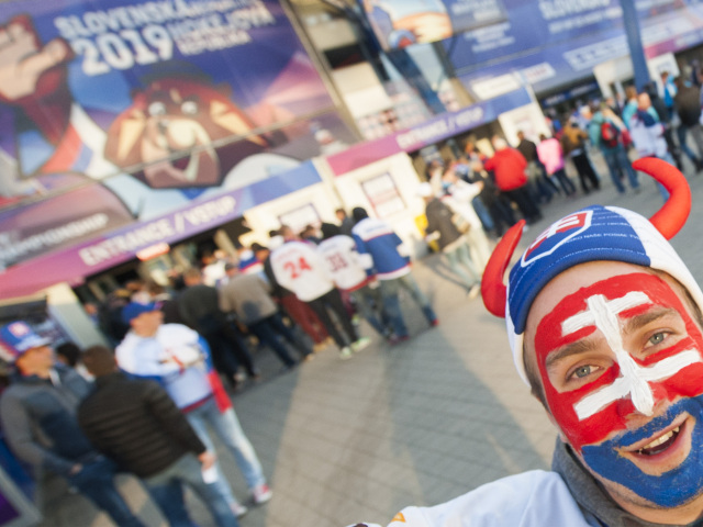 SR Košice MS2019 Hokej A Slovensko Kanada KEX