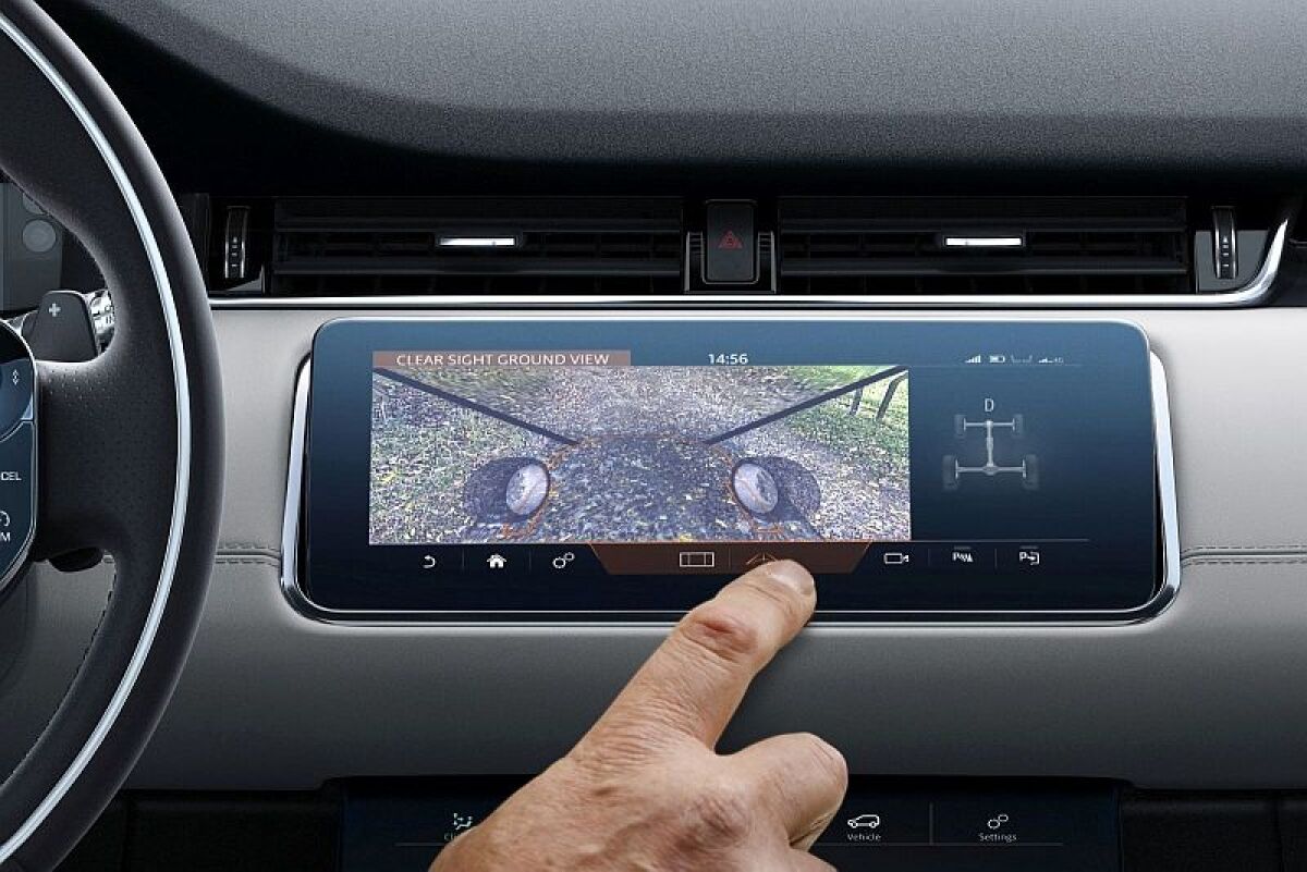 Range Rover Evoque - Ground View 2019