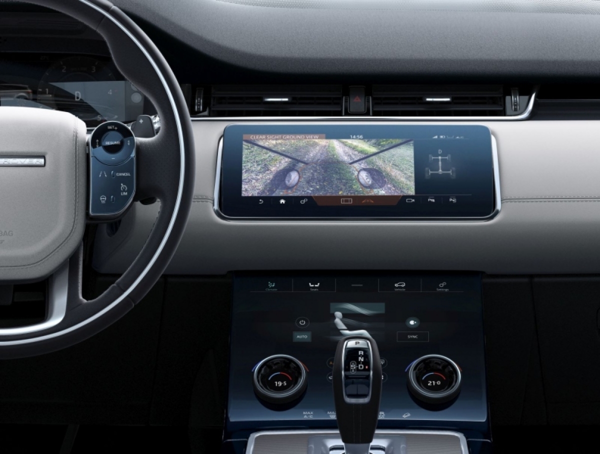 Range Rover Evoque - Ground View 2019