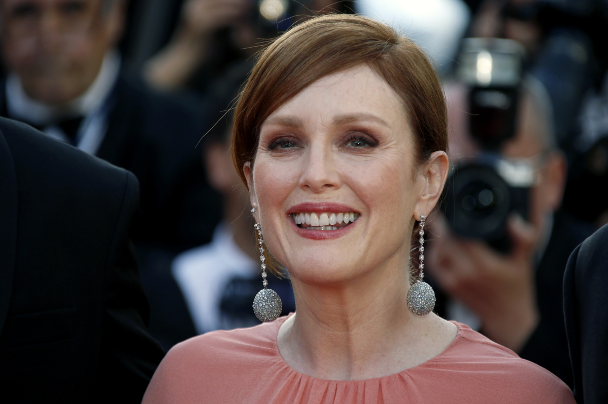 Americká herečka Julianne Moore.