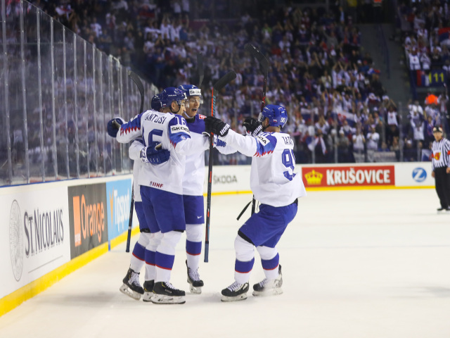 Hokej MS Slovensko