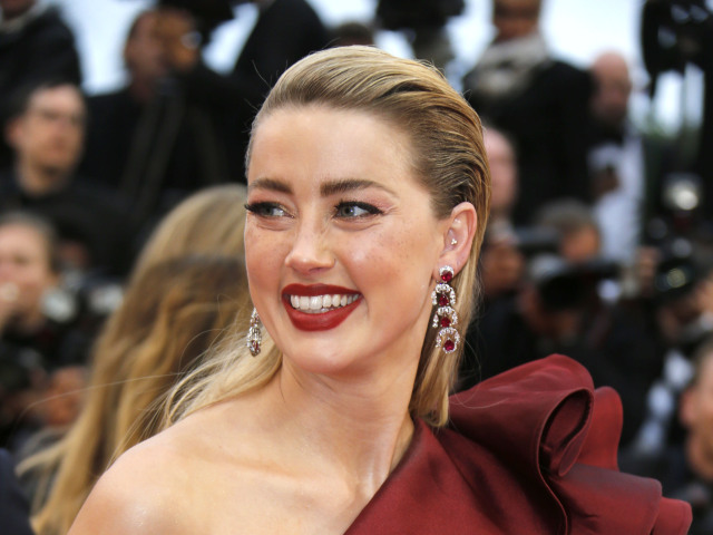 Hollywoodska herečka Amber Heard.