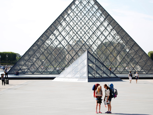 Ieoh Ming Pei Louvre