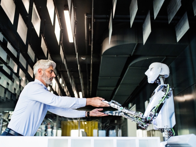 práca, zamestnanie, robot, robotizácia
