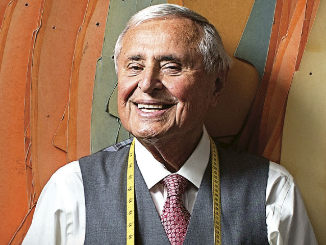 Šaty robia človeka, Martin Greenfield