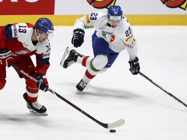 Slovakia Hockey Worlds Vrána hokej MS