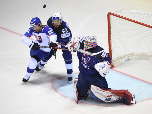 SR Košice MS2019 Hokej A Francúzsko Slovensko KEX