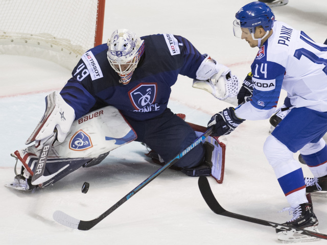 SR Košice MS2019 Hokej A Francúzsko Slovensko KEX