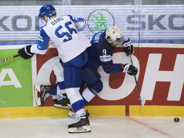 SR Košice MS2019 Hokej A Francúzsko Slovensko KEX