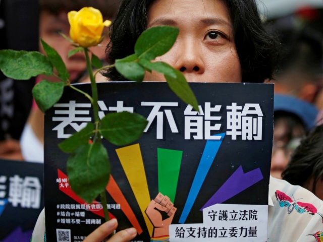 Taiwan / homosexuálne manželstvá /