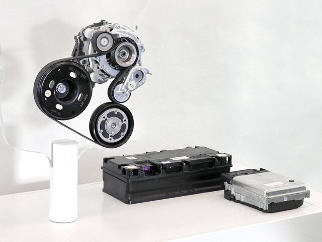 VW - mild-hybrid