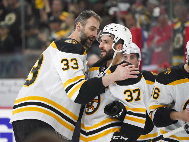 Zdeno Chára, Patrice Bergeron