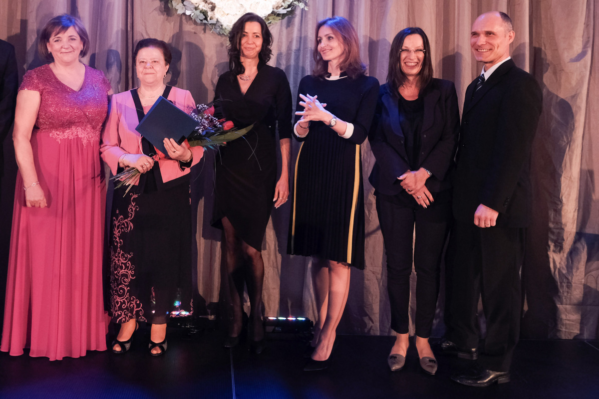 Iveta Lazorová Terézia Lengyelová, Andrea Kalavská, Nora Slišková, Jakub Prokeš