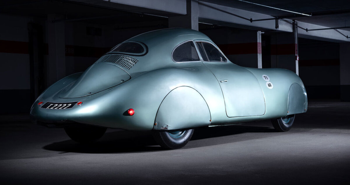 Porsche Type 64 - 1939