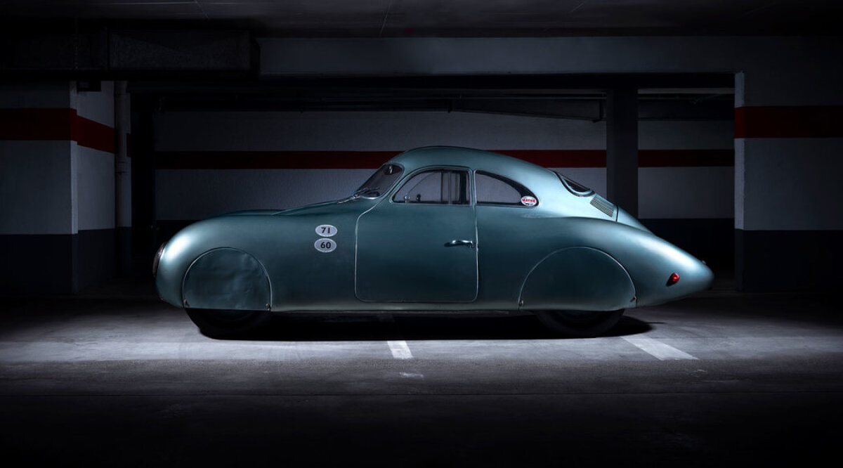 Porsche Type 64 - 1939