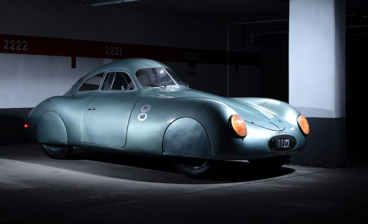 Porsche Type 64 - 1939