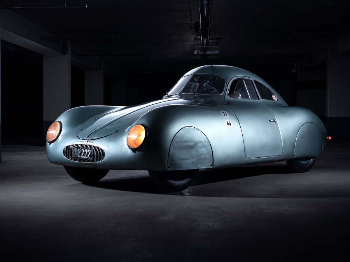Porsche Type 64 - 1939