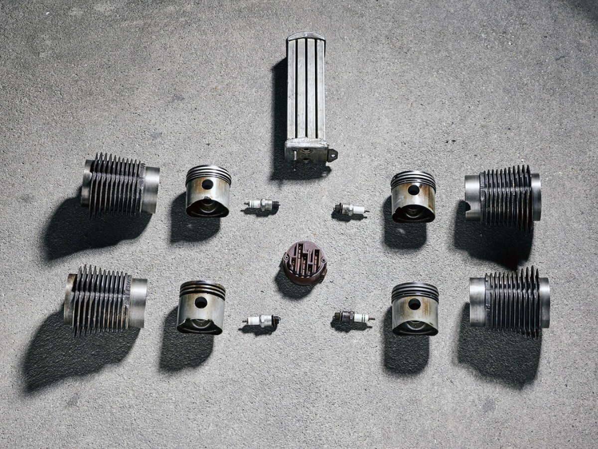 Porsche Type 64 - 1939
