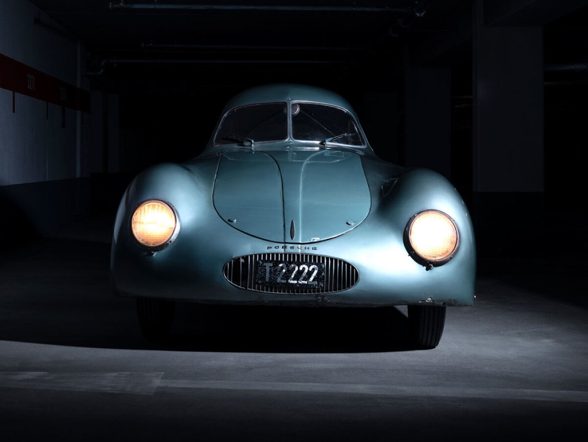 Porsche Type 64 - 1939