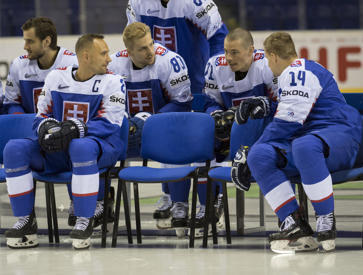 SR Košice MS2019 Hokej A Slovensko repre fotenie KEX