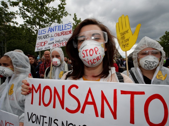Francúzsko / protest / Monsanto