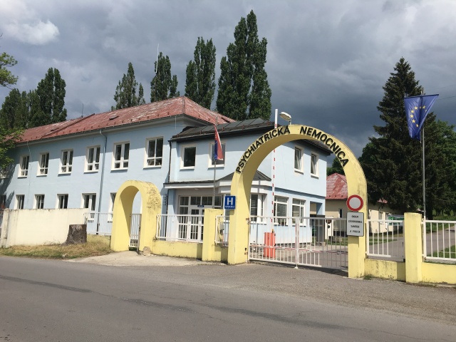 Kremnica / psychiatrická liečebňa /