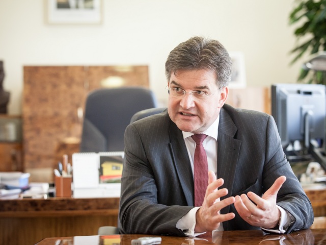 Minister zahraničných vecí SR Miroslav Lajčák