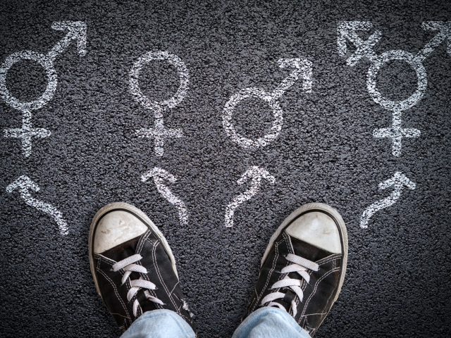 pohlavie, rod, gender, muž, žena, transgender