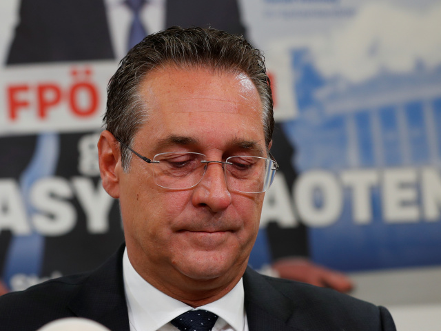 Rakúsko / Heinz-Christian Strache /