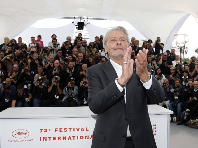 alain delon cannes 2019