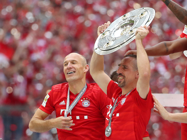 Arjen Robben, Franck Ribéry