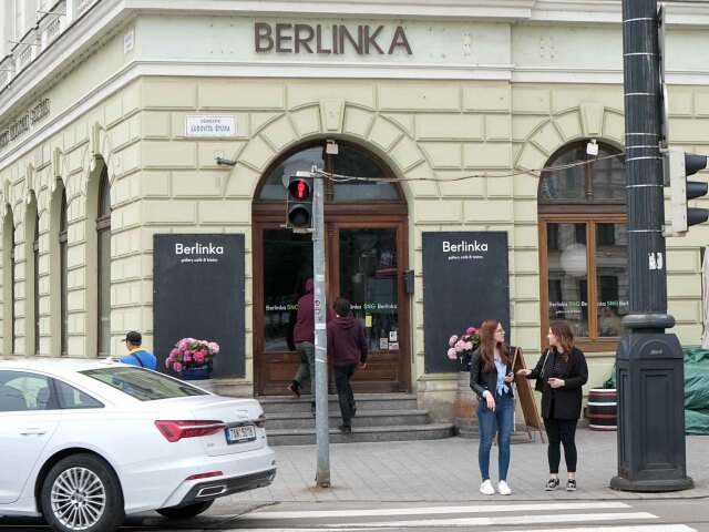 Berlinka / kaviaren /