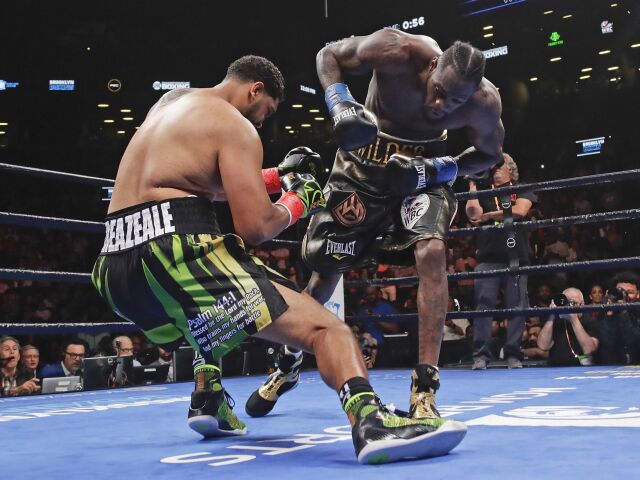 Deontay Wilder,  Dominic Breazele