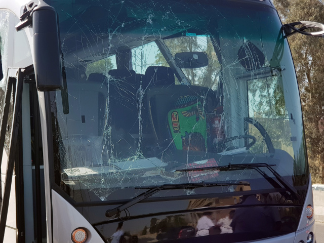 egypt / autobus / bombový útok /