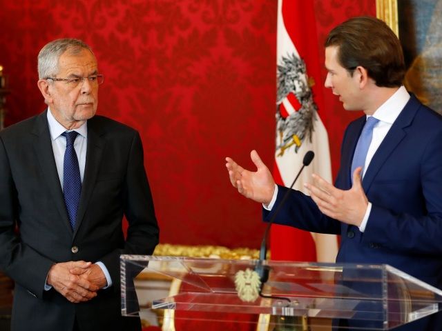 Rakúsko / Alexander Van der Bellen / Sebastian Kurz