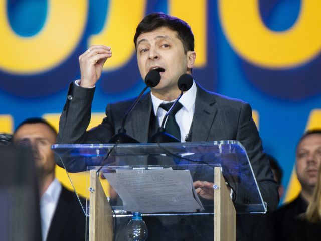 Ukrajina / Voldymyr Zelenskyj /