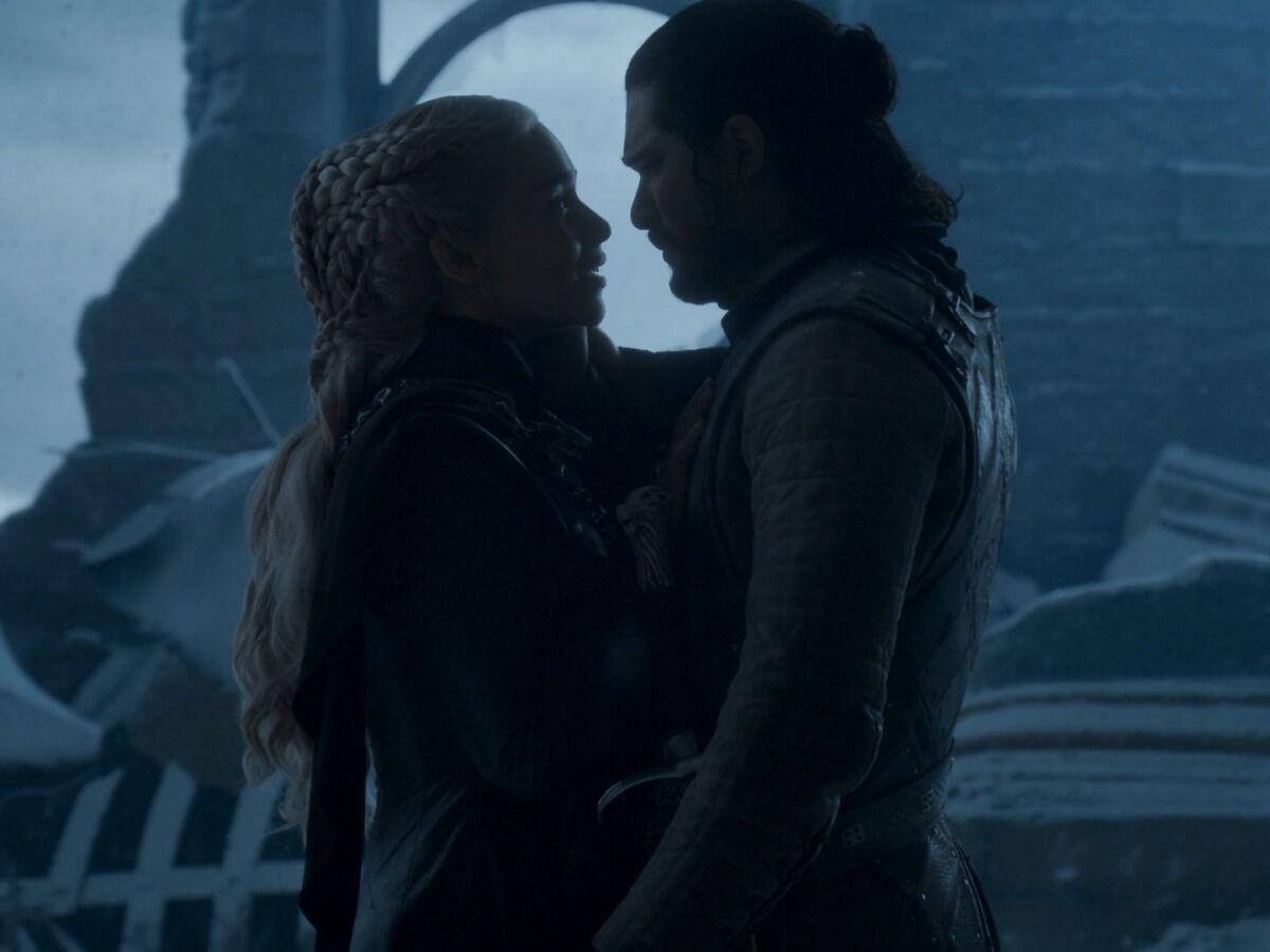 hra o tróny, game of thrones, jon, daenerys,