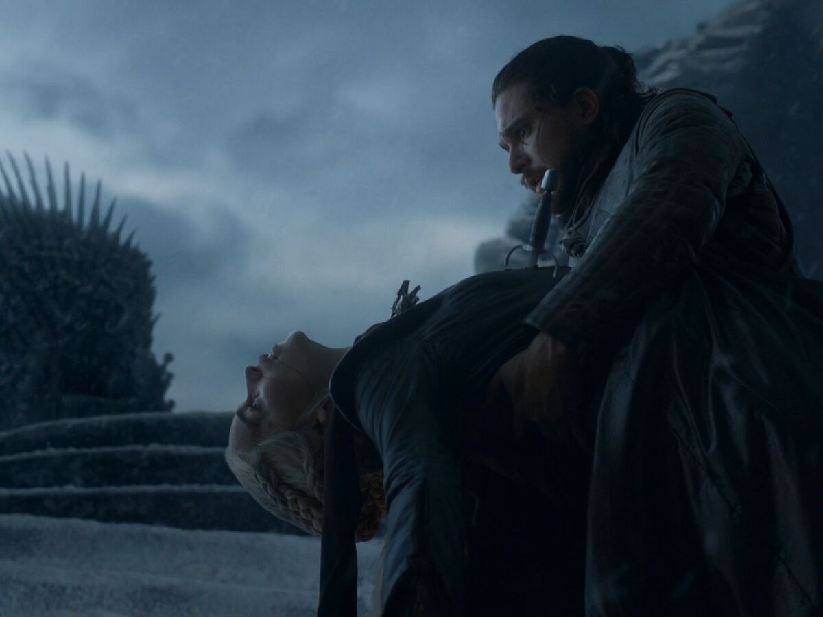 hra o tróny, game of thrones, jon, daenerys,