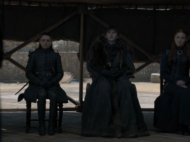 hra o tróny, game of thrones, arya, sansa, bran,