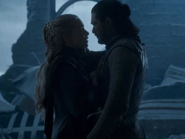 hra o tróny, game of thrones, jon, daenerys,