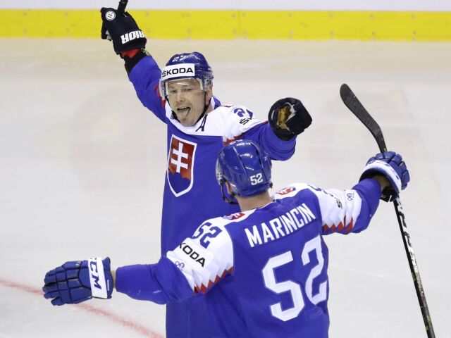 Nagy hokej MS 2019