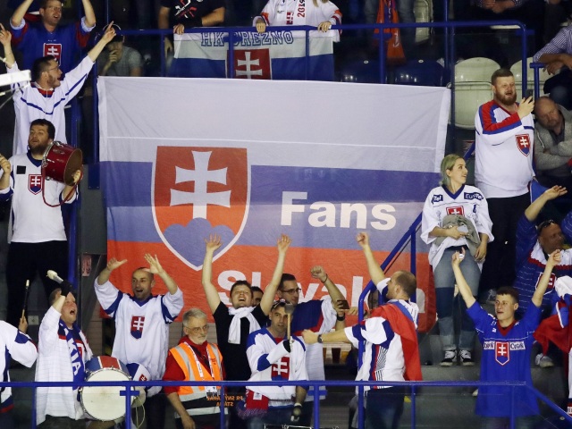 Slovenskí fanúšikovia